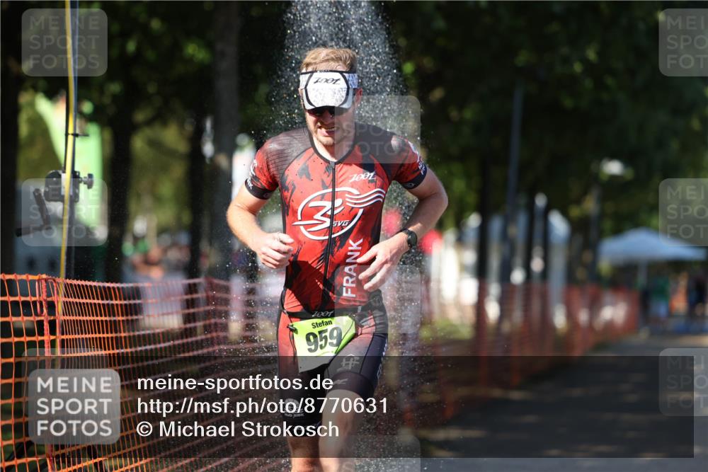 07.09.2025 - 19. Norderstedt Triathlon Michael Strokosch http://msf.ph/oto/8770631 07.09.2025 15:31:01 Laufen  meine-sportfotos.de