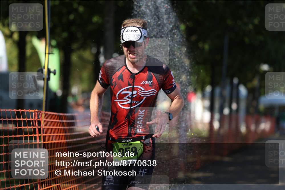 07.09.2025 - 19. Norderstedt Triathlon Michael Strokosch http://msf.ph/oto/8770638 07.09.2025 15:31:01 Laufen  meine-sportfotos.de