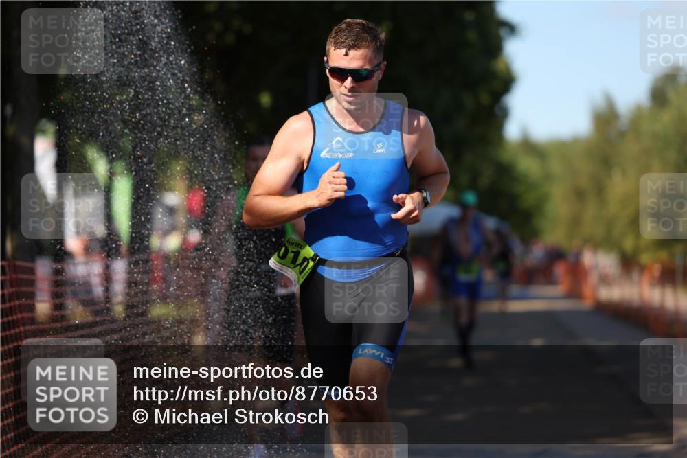 07.09.2025 - 19. Norderstedt Triathlon Michael Strokosch http://msf.ph/oto/8770653 07.09.2025 15:31:20 Laufen 417, 967 meine-sportfotos.de