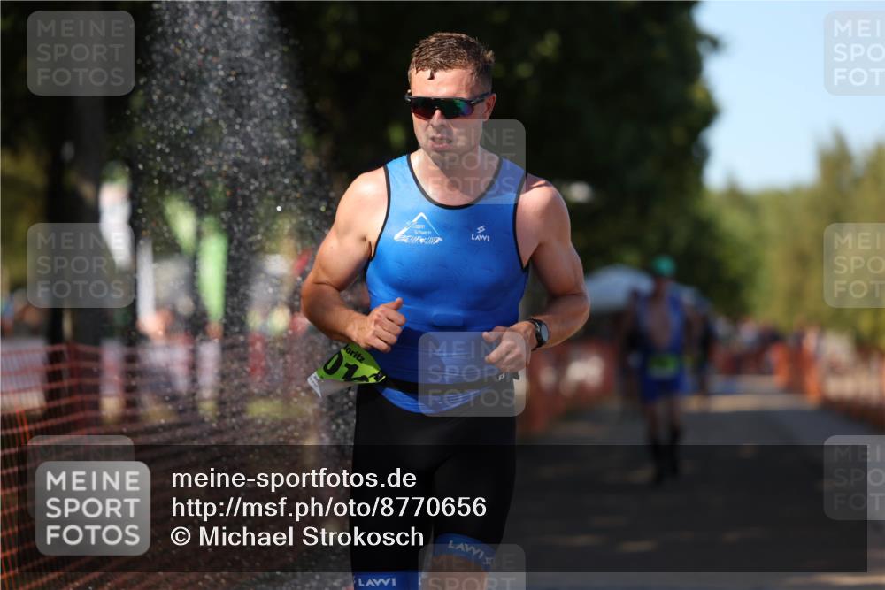 07.09.2025 - 19. Norderstedt Triathlon Michael Strokosch http://msf.ph/oto/8770656 07.09.2025 15:31:20 Laufen 417, 967 meine-sportfotos.de