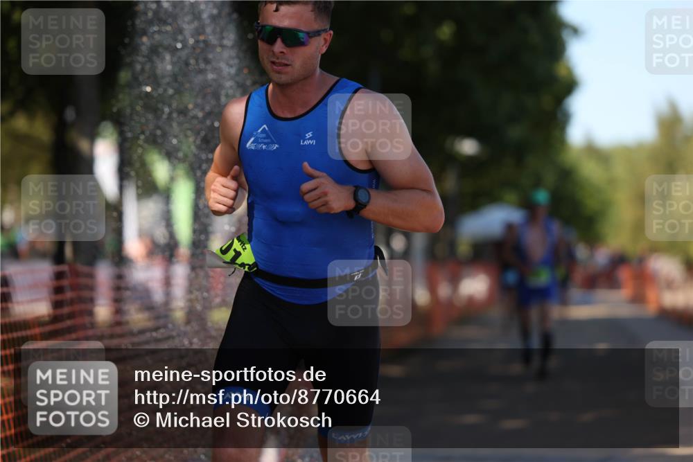 07.09.2025 - 19. Norderstedt Triathlon Michael Strokosch http://msf.ph/oto/8770664 07.09.2025 15:31:20 Laufen 417, 967 meine-sportfotos.de