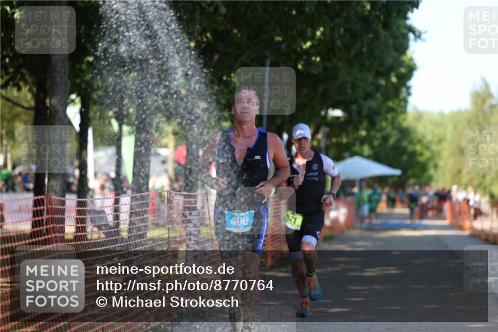 07.09.2025 - 19. Norderstedt Triathlon Michael Strokosch http://msf.ph/oto/8770764 07.09.2025 15:31:30 Laufen 400 meine-sportfotos.de