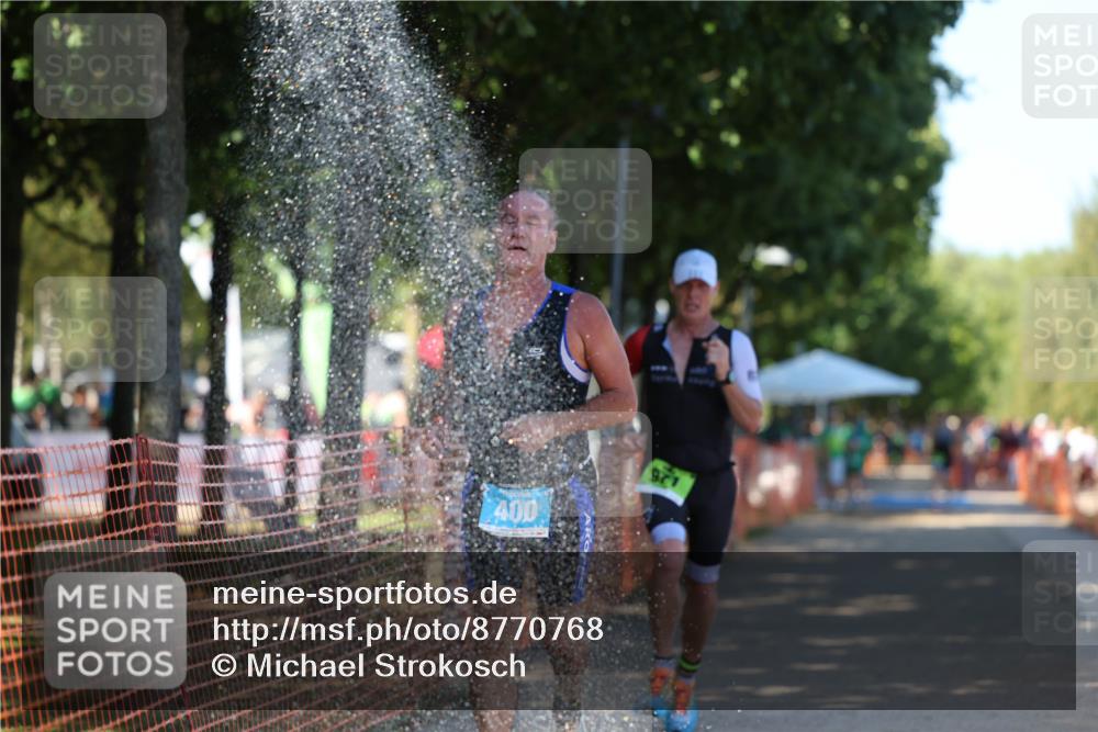 07.09.2025 - 19. Norderstedt Triathlon Michael Strokosch http://msf.ph/oto/8770768 07.09.2025 15:31:30 Laufen 400 meine-sportfotos.de