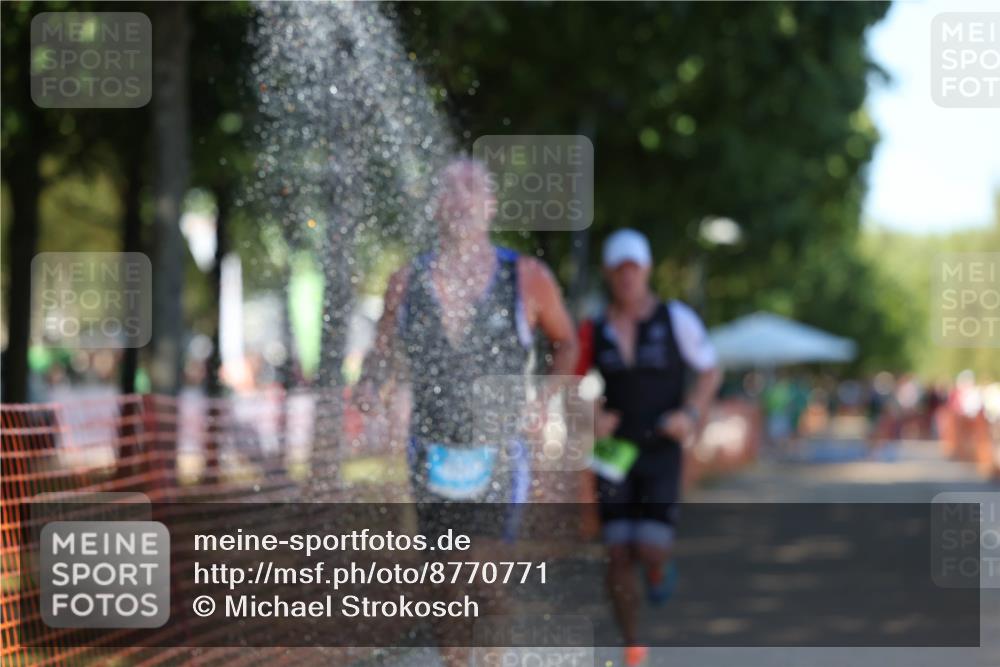 07.09.2025 - 19. Norderstedt Triathlon Michael Strokosch http://msf.ph/oto/8770771 07.09.2025 15:31:30 Laufen 400 meine-sportfotos.de