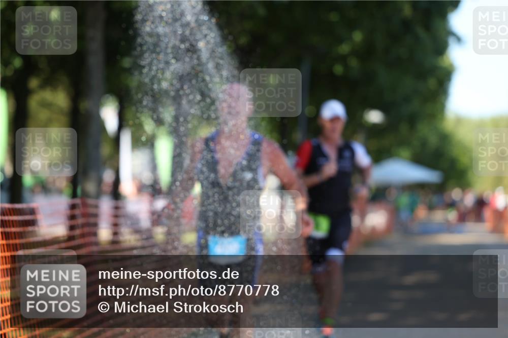 07.09.2025 - 19. Norderstedt Triathlon Michael Strokosch http://msf.ph/oto/8770778 07.09.2025 15:31:31 Laufen 400 meine-sportfotos.de