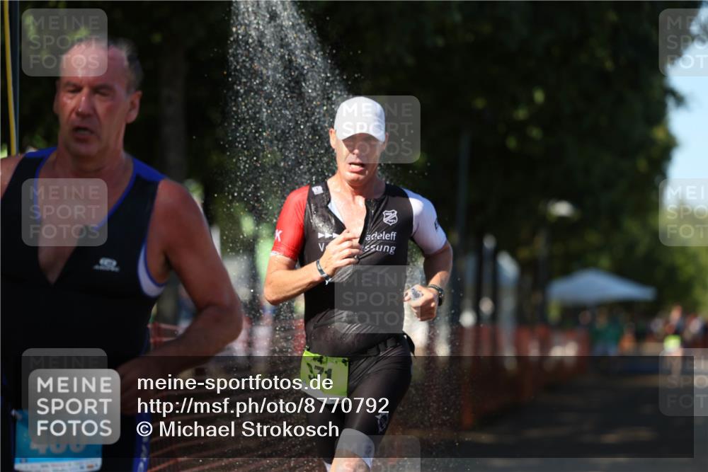 07.09.2025 - 19. Norderstedt Triathlon Michael Strokosch http://msf.ph/oto/8770792 07.09.2025 15:31:32 Laufen 400 meine-sportfotos.de