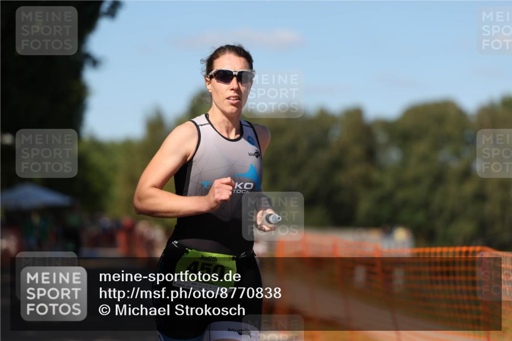 07.09.2025 - 19. Norderstedt Triathlon Michael Strokosch http://msf.ph/oto/8770838 07.09.2025 15:31:48 Laufen 450, 476 meine-sportfotos.de