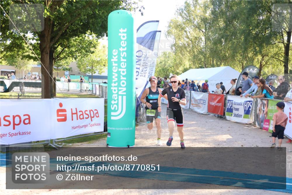 07.09.2025 - 19. Norderstedt Triathlon Zöllner http://msf.ph/oto/8770851 07.09.2025 16:43:43 Ziel 1097, 1486, 1577, 1630 meine-sportfotos.de