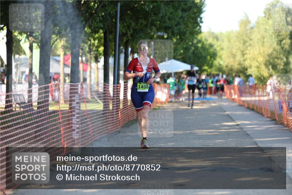 07.09.2025 - 19. Norderstedt Triathlon Michael Strokosch http://msf.ph/oto/8770852 07.09.2025 16:28:39 Laufen  meine-sportfotos.de