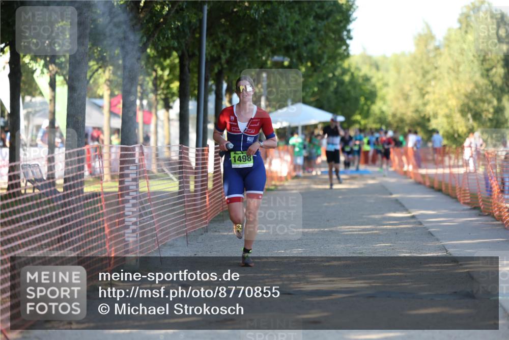 07.09.2025 - 19. Norderstedt Triathlon Michael Strokosch http://msf.ph/oto/8770855 07.09.2025 16:28:40 Laufen  meine-sportfotos.de