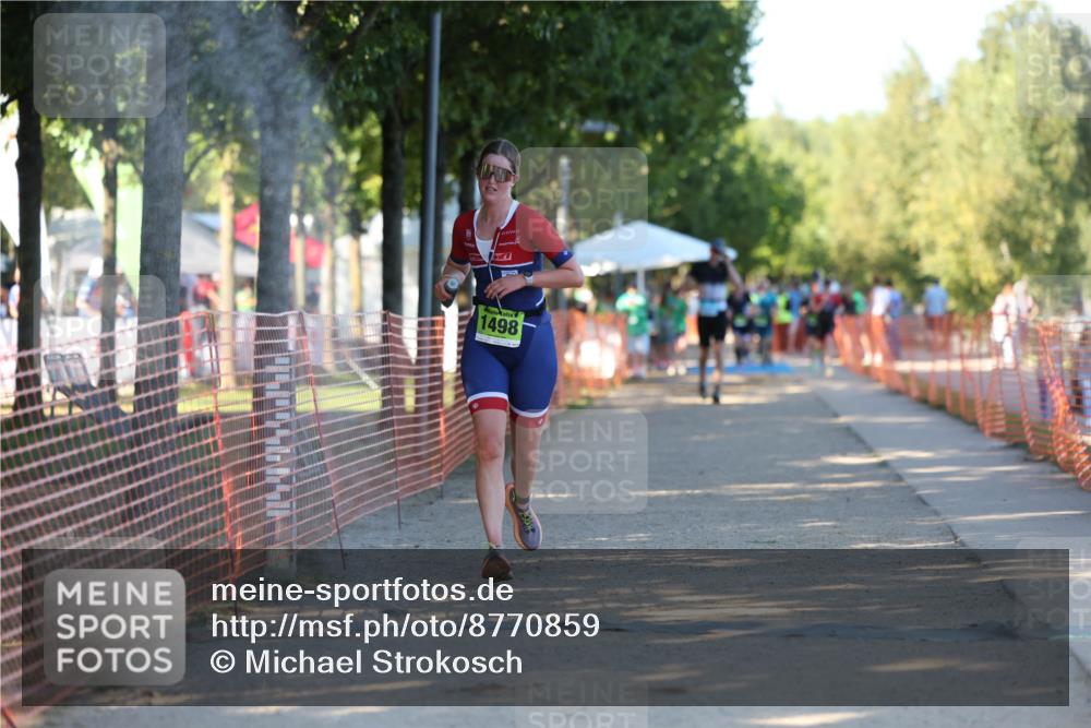 07.09.2025 - 19. Norderstedt Triathlon Michael Strokosch http://msf.ph/oto/8770859 07.09.2025 16:28:40 Laufen  meine-sportfotos.de