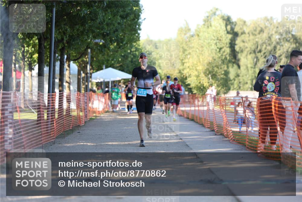 07.09.2025 - 19. Norderstedt Triathlon Michael Strokosch http://msf.ph/oto/8770862 07.09.2025 16:28:47 Laufen 1060, 1412 meine-sportfotos.de
