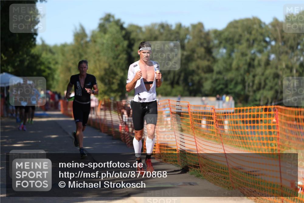 07.09.2025 - 19. Norderstedt Triathlon Michael Strokosch http://msf.ph/oto/8770868 07.09.2025 15:32:07 Laufen 1501 meine-sportfotos.de