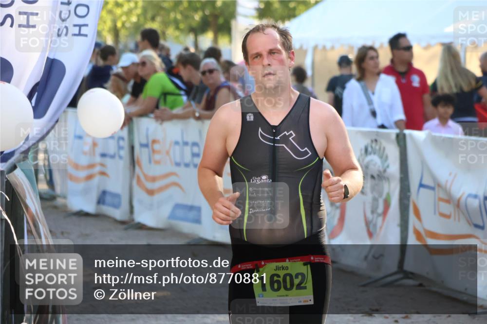 07.09.2025 - 19. Norderstedt Triathlon Zöllner http://msf.ph/oto/8770881 07.09.2025 16:43:54 Ziel 1555, 1602 meine-sportfotos.de