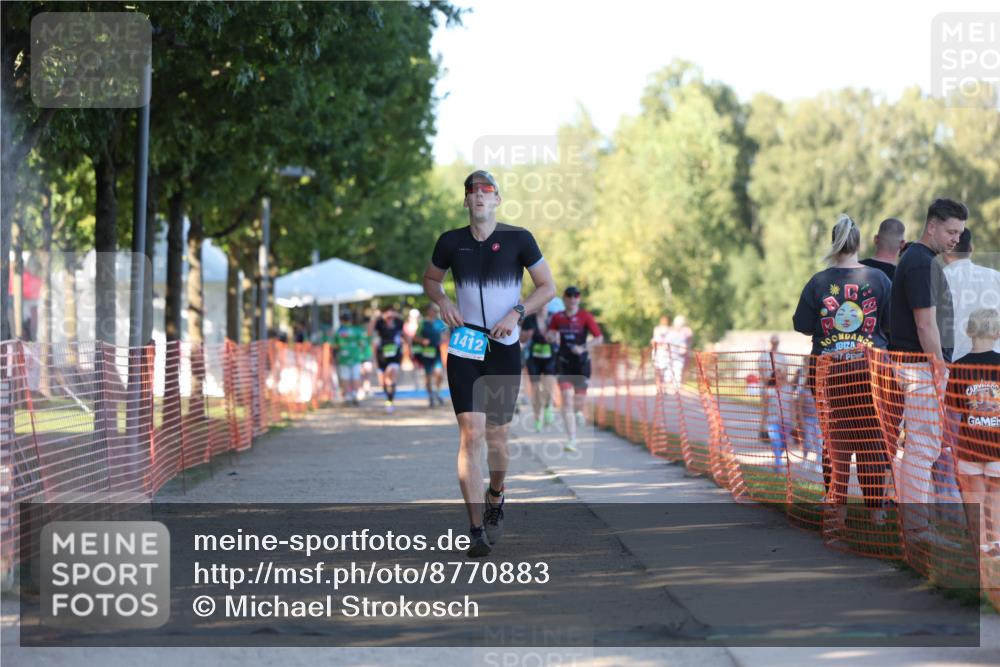 07.09.2025 - 19. Norderstedt Triathlon Michael Strokosch http://msf.ph/oto/8770883 07.09.2025 16:28:48 Laufen 1060, 1412 meine-sportfotos.de