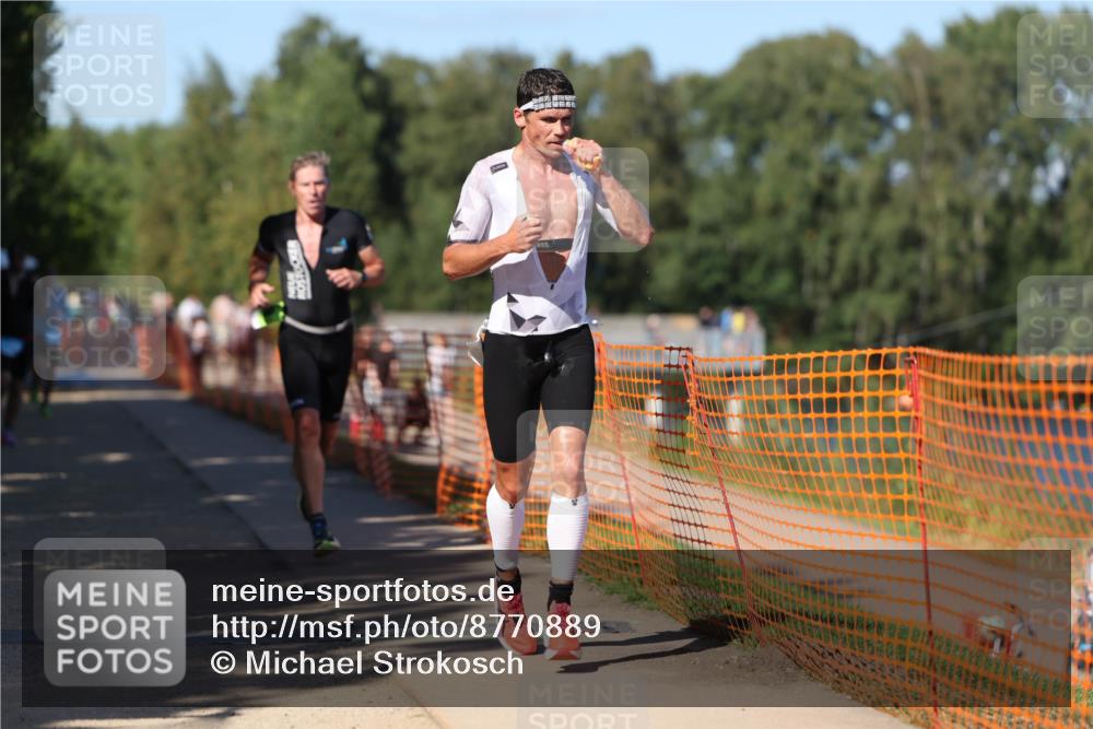 07.09.2025 - 19. Norderstedt Triathlon Michael Strokosch http://msf.ph/oto/8770889 07.09.2025 15:32:08 Laufen 1459, 1501 meine-sportfotos.de