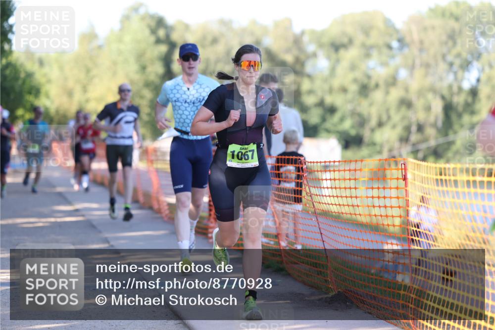 07.09.2025 - 19. Norderstedt Triathlon Michael Strokosch http://msf.ph/oto/8770928 07.09.2025 16:28:56 Laufen 405, 942, 1054, 1060, 1067, 1473 meine-sportfotos.de