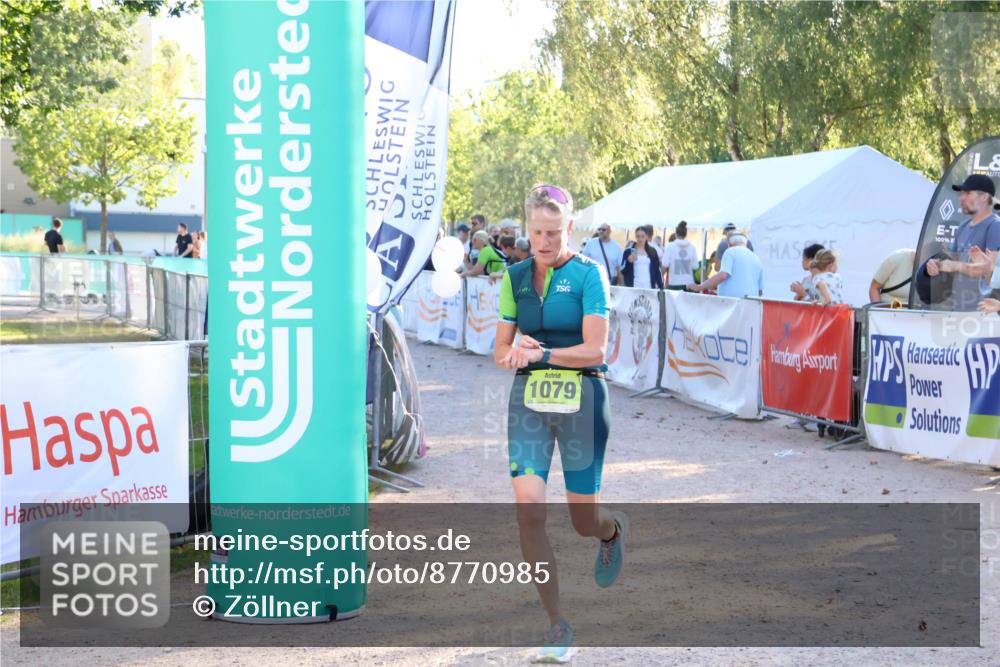 07.09.2025 - 19. Norderstedt Triathlon Zöllner http://msf.ph/oto/8770985 07.09.2025 16:44:21 Ziel 1079 meine-sportfotos.de
