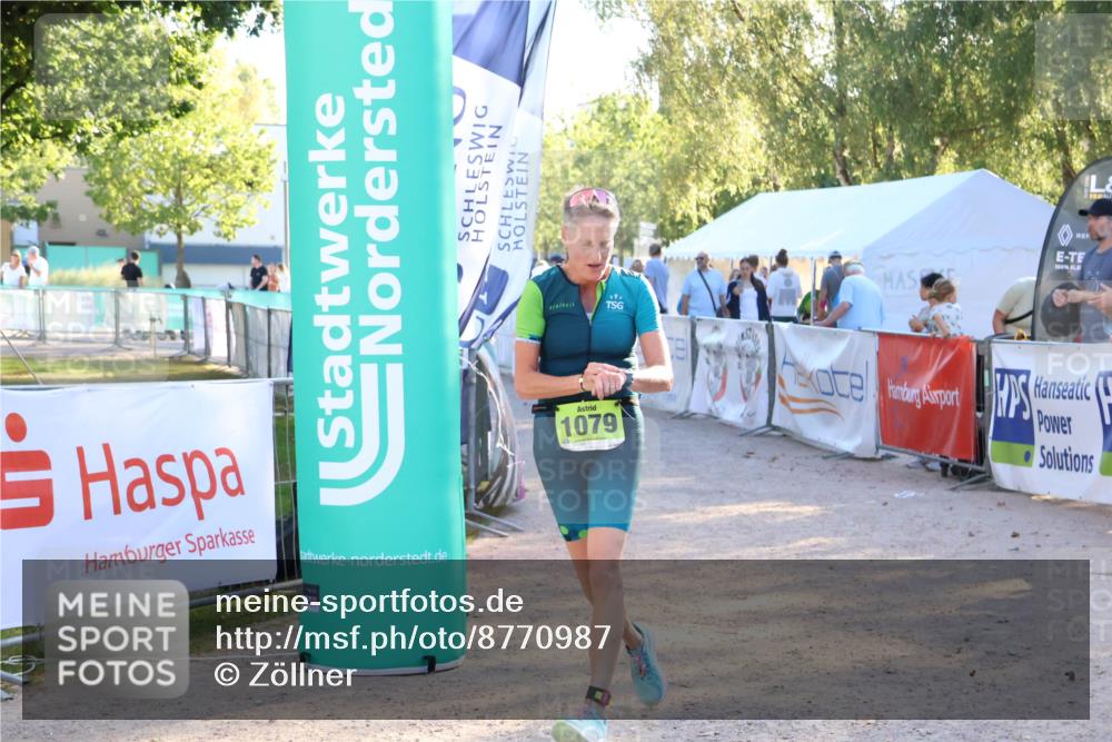 07.09.2025 - 19. Norderstedt Triathlon Zöllner http://msf.ph/oto/8770987 07.09.2025 16:44:21 Ziel 1079 meine-sportfotos.de