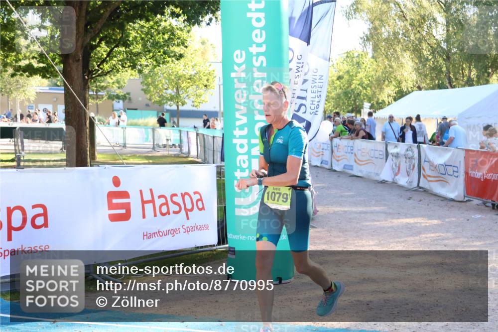 07.09.2025 - 19. Norderstedt Triathlon Zöllner http://msf.ph/oto/8770995 07.09.2025 16:44:22 Ziel 1079 meine-sportfotos.de