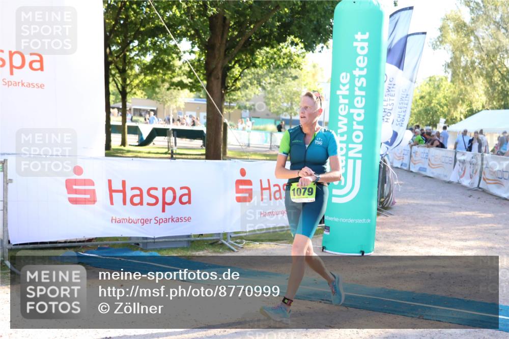 07.09.2025 - 19. Norderstedt Triathlon Zöllner http://msf.ph/oto/8770999 07.09.2025 16:44:22 Ziel 1079 meine-sportfotos.de