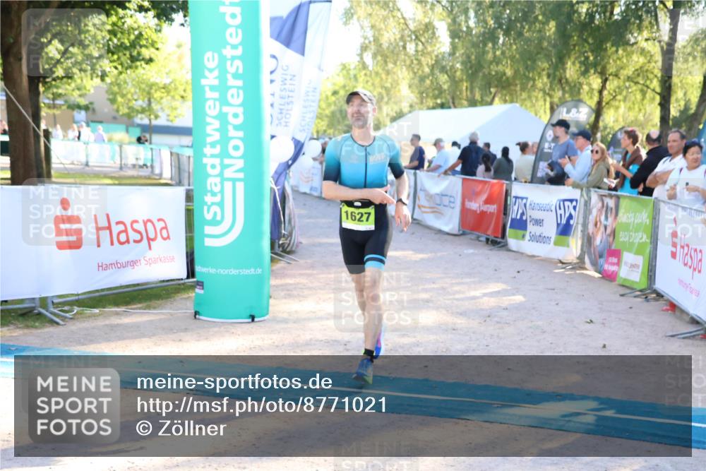 07.09.2025 - 19. Norderstedt Triathlon Zöllner http://msf.ph/oto/8771021 07.09.2025 16:44:43 Ziel 1627 meine-sportfotos.de