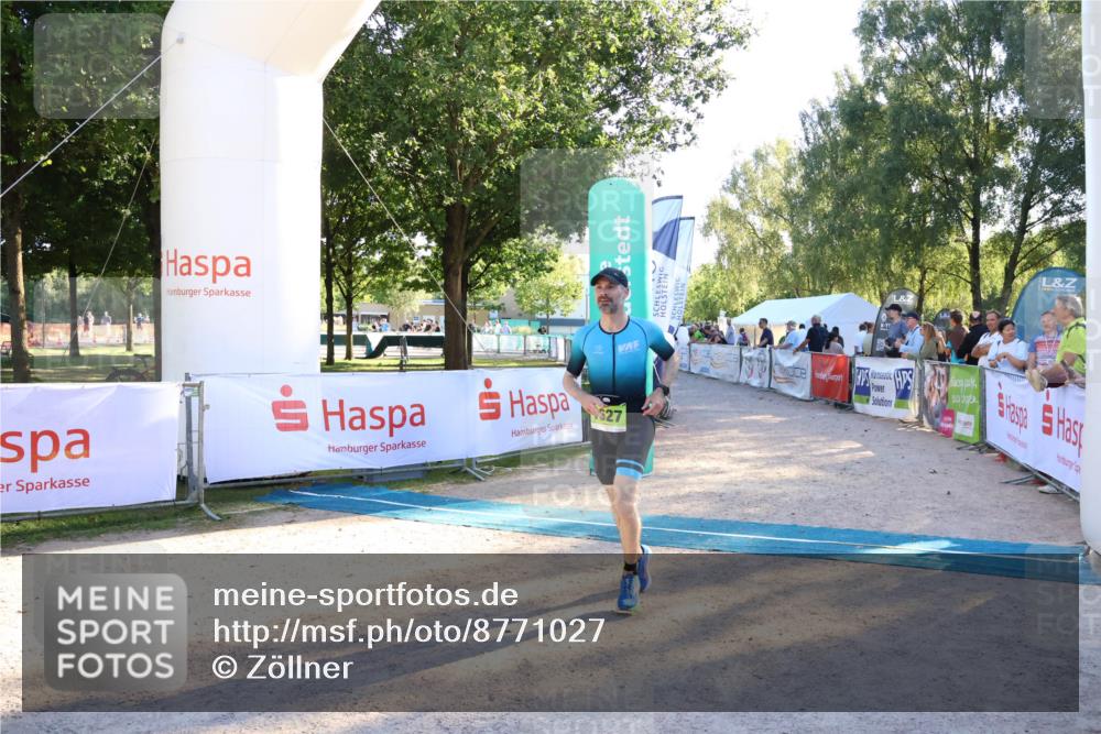 07.09.2025 - 19. Norderstedt Triathlon Zöllner http://msf.ph/oto/8771027 07.09.2025 16:44:44 Ziel 1627 meine-sportfotos.de