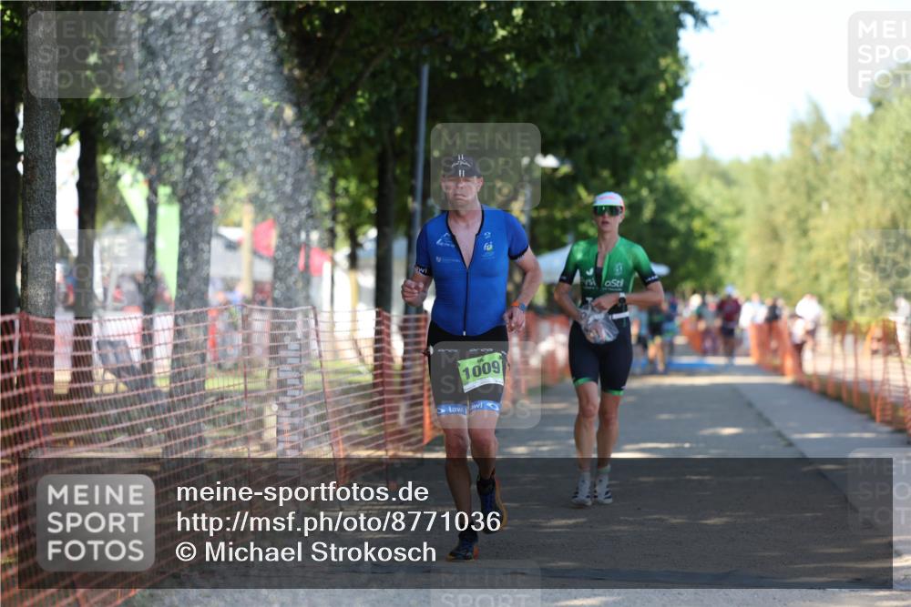 07.09.2025 - 19. Norderstedt Triathlon Michael Strokosch http://msf.ph/oto/8771036 07.09.2025 15:32:24 Laufen 863, 1491 meine-sportfotos.de