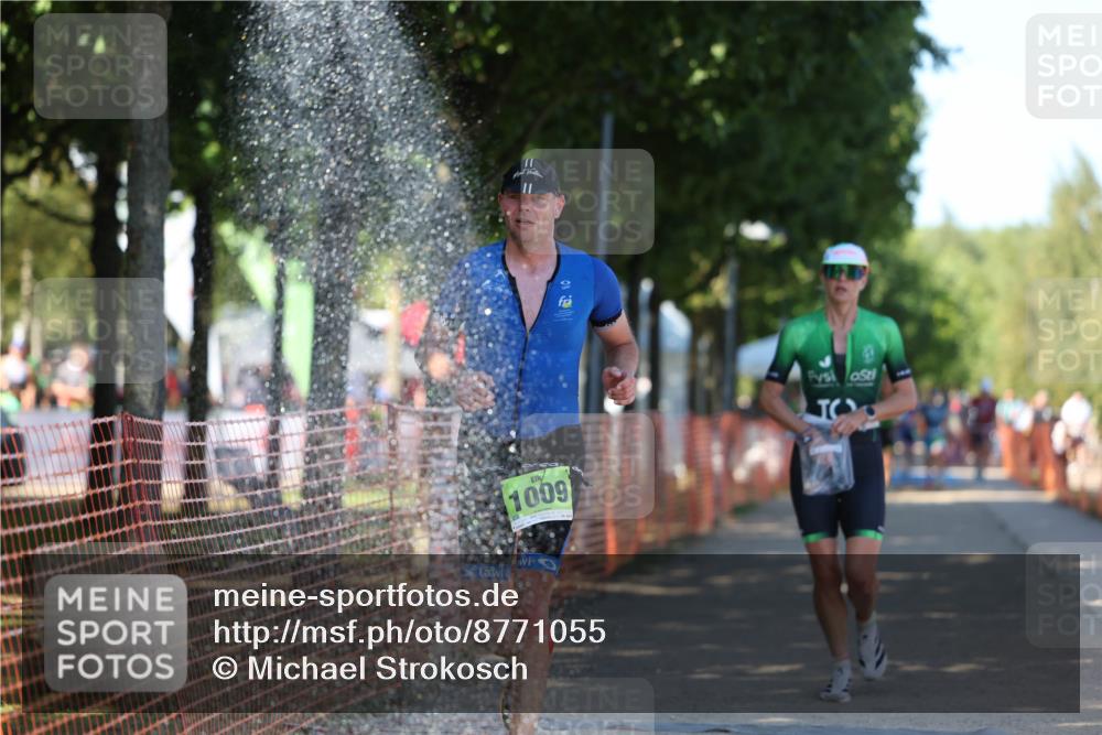 07.09.2025 - 19. Norderstedt Triathlon Michael Strokosch http://msf.ph/oto/8771055 07.09.2025 15:32:25 Laufen 1491 meine-sportfotos.de