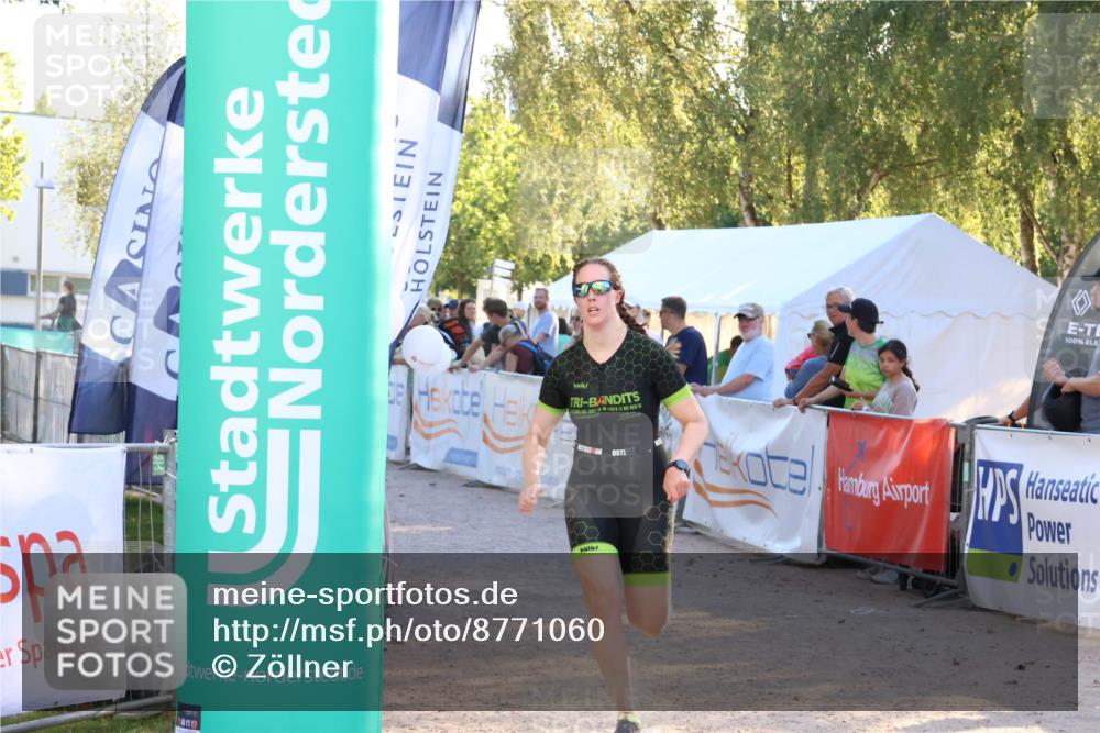 07.09.2025 - 19. Norderstedt Triathlon Zöllner http://msf.ph/oto/8771060 07.09.2025 16:45:07 Ziel 1082, 1609 meine-sportfotos.de