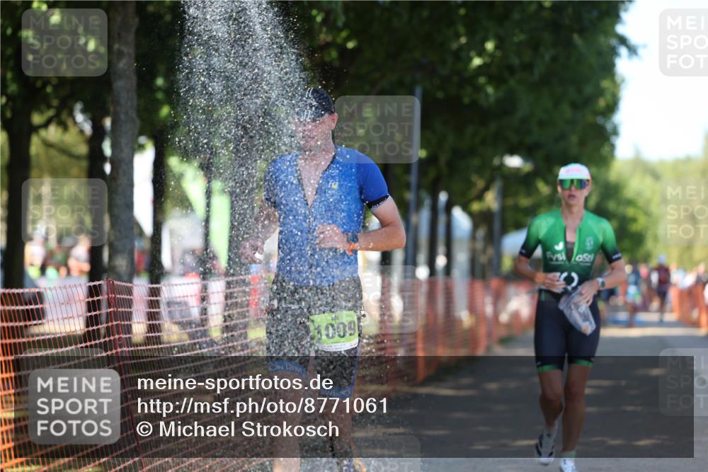 07.09.2025 - 19. Norderstedt Triathlon Michael Strokosch http://msf.ph/oto/8771061 07.09.2025 15:32:25 Laufen 1491 meine-sportfotos.de