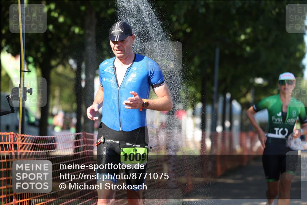 07.09.2025 - 19. Norderstedt Triathlon Michael Strokosch http://msf.ph/oto/8771075 07.09.2025 15:32:26 Laufen 1491 meine-sportfotos.de