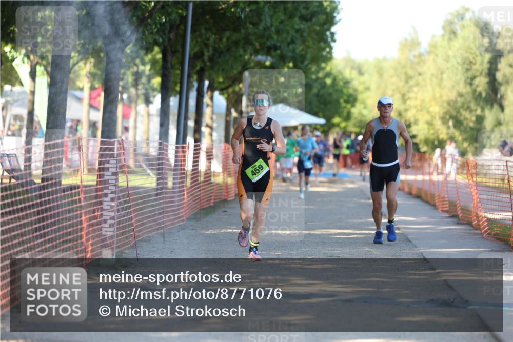 07.09.2025 - 19. Norderstedt Triathlon Michael Strokosch http://msf.ph/oto/8771076 07.09.2025 16:29:13 Laufen 431, 459, 887, 1419 meine-sportfotos.de