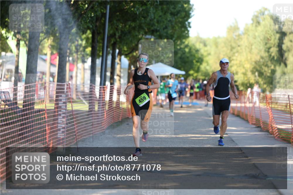 07.09.2025 - 19. Norderstedt Triathlon Michael Strokosch http://msf.ph/oto/8771078 07.09.2025 16:29:13 Laufen 431, 459, 887, 1419 meine-sportfotos.de