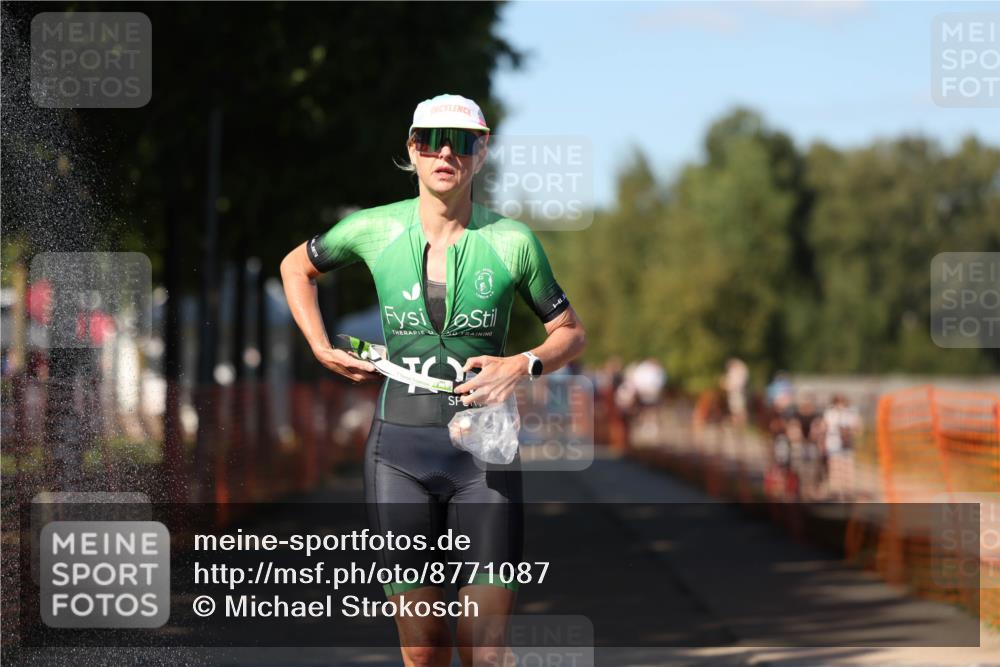 07.09.2025 - 19. Norderstedt Triathlon Michael Strokosch http://msf.ph/oto/8771087 07.09.2025 15:32:27 Laufen 1491 meine-sportfotos.de