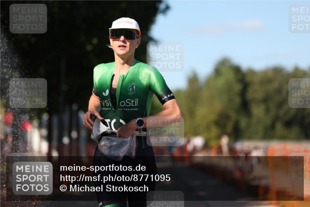 07.09.2025 - 19. Norderstedt Triathlon Michael Strokosch http://msf.ph/oto/8771095 07.09.2025 15:32:27 Laufen 1491 meine-sportfotos.de