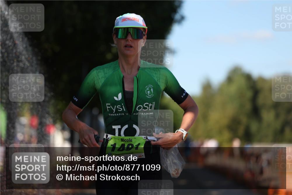 07.09.2025 - 19. Norderstedt Triathlon Michael Strokosch http://msf.ph/oto/8771099 07.09.2025 15:32:28 Laufen 1491 meine-sportfotos.de