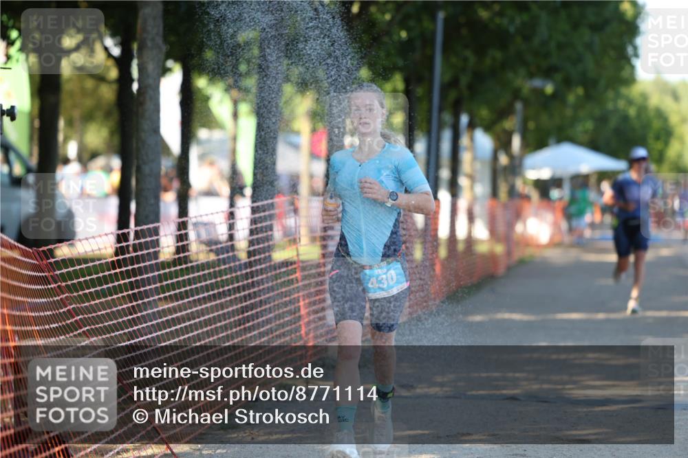 07.09.2025 - 19. Norderstedt Triathlon Michael Strokosch http://msf.ph/oto/8771114 07.09.2025 16:29:23 Laufen 430, 1059, 1076, 1098 meine-sportfotos.de