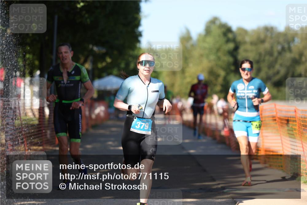07.09.2025 - 19. Norderstedt Triathlon Michael Strokosch http://msf.ph/oto/8771115 07.09.2025 15:32:40 Laufen 379, 444, 900, 960 meine-sportfotos.de