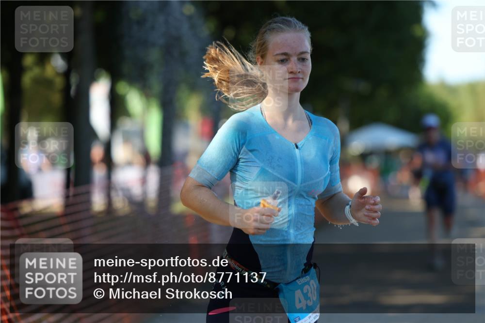 07.09.2025 - 19. Norderstedt Triathlon Michael Strokosch http://msf.ph/oto/8771137 07.09.2025 16:29:25 Laufen 430, 1059, 1076, 1098, 1593 meine-sportfotos.de