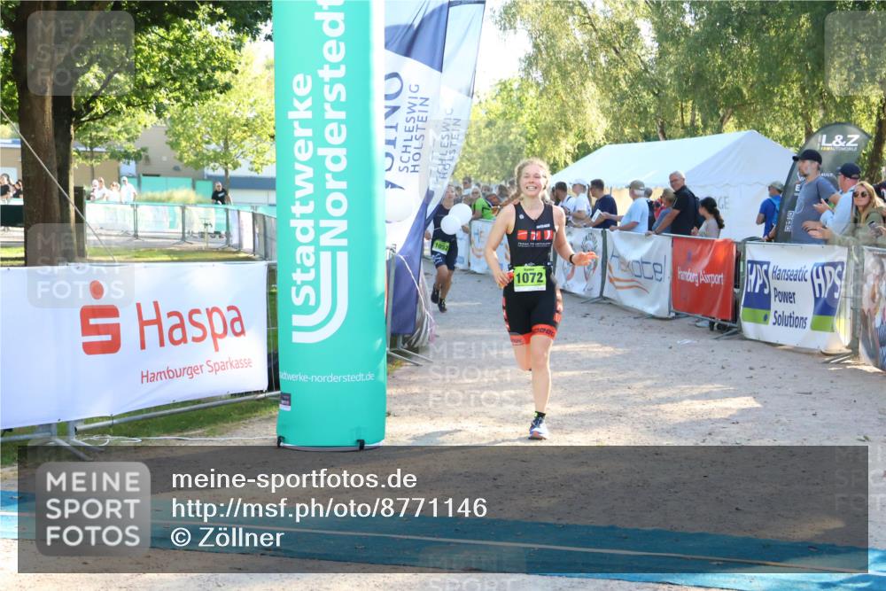 07.09.2025 - 19. Norderstedt Triathlon Zöllner http://msf.ph/oto/8771146 07.09.2025 16:45:17 Ziel 509, 1052, 1072, 1609 meine-sportfotos.de