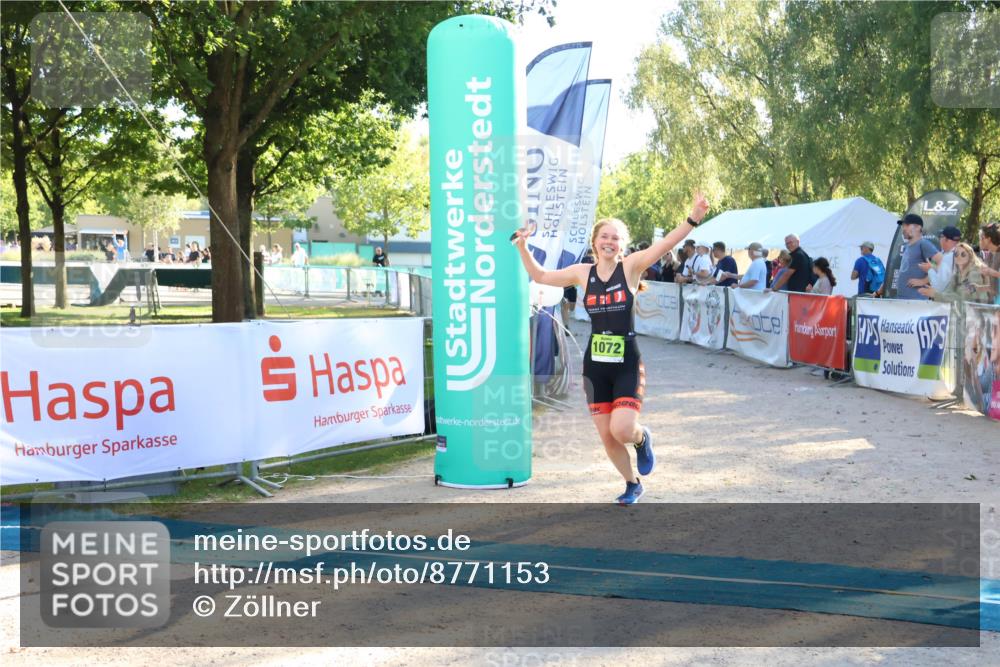 07.09.2025 - 19. Norderstedt Triathlon Zöllner http://msf.ph/oto/8771153 07.09.2025 16:45:18 Ziel 509, 1052, 1072, 1569 meine-sportfotos.de