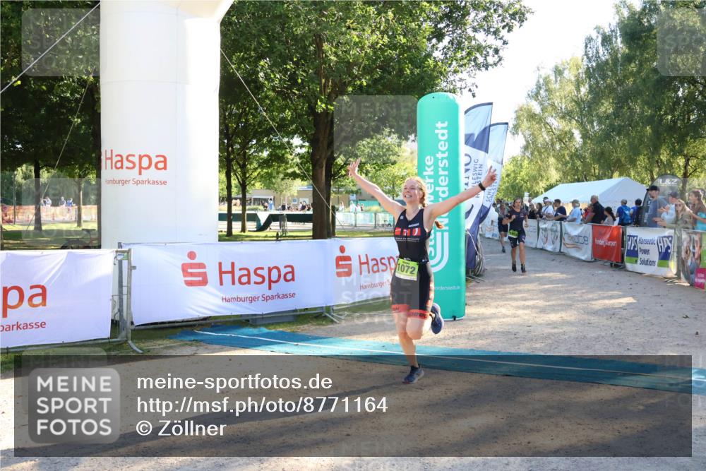 07.09.2025 - 19. Norderstedt Triathlon Zöllner http://msf.ph/oto/8771164 07.09.2025 16:45:18 Ziel 509, 1052, 1072, 1569 meine-sportfotos.de