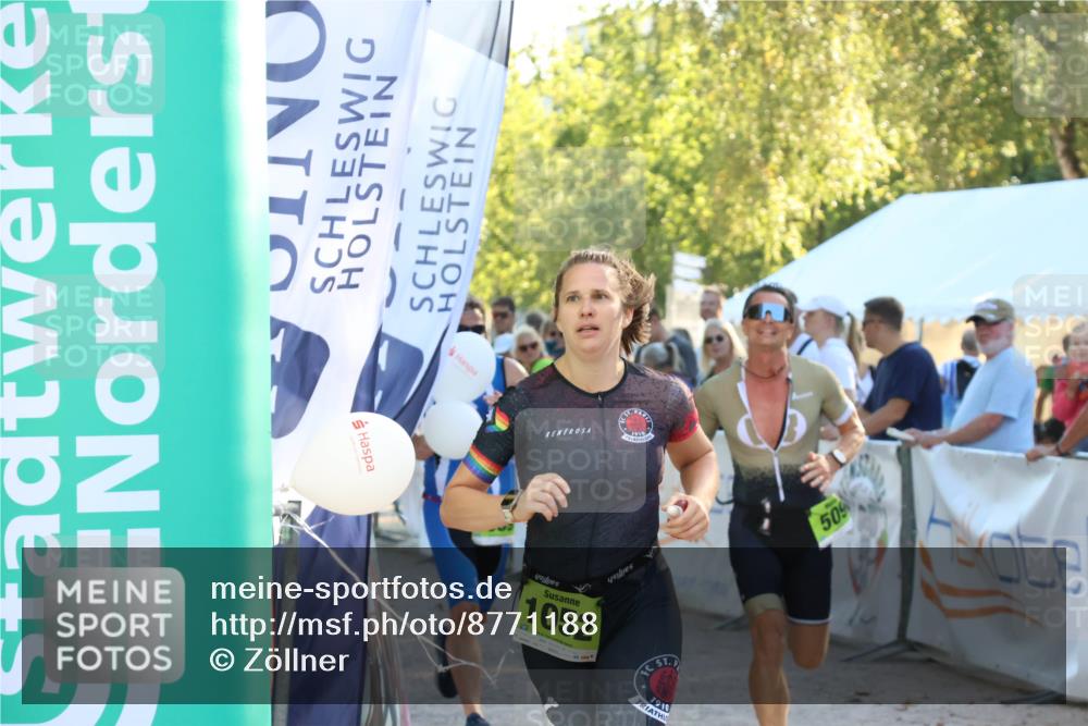 07.09.2025 - 19. Norderstedt Triathlon Zöllner http://msf.ph/oto/8771188 07.09.2025 16:45:20 Ziel 509, 1052, 1072, 1569 meine-sportfotos.de