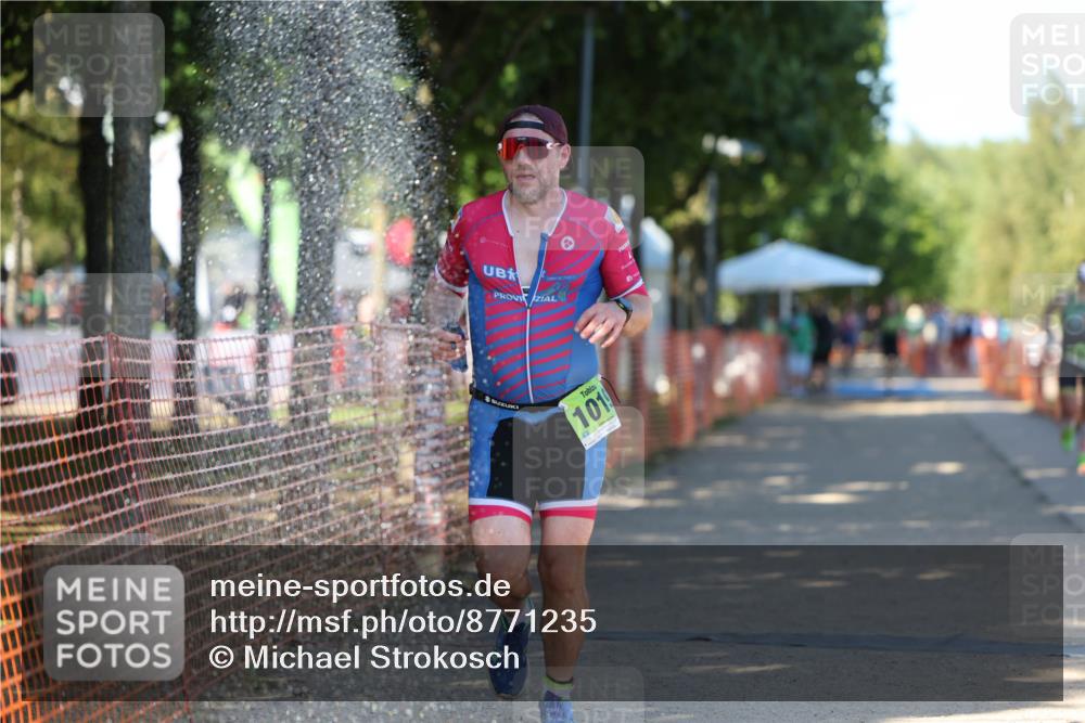 07.09.2025 - 19. Norderstedt Triathlon Michael Strokosch http://msf.ph/oto/8771235 07.09.2025 15:32:53 Laufen 1019, 1503 meine-sportfotos.de