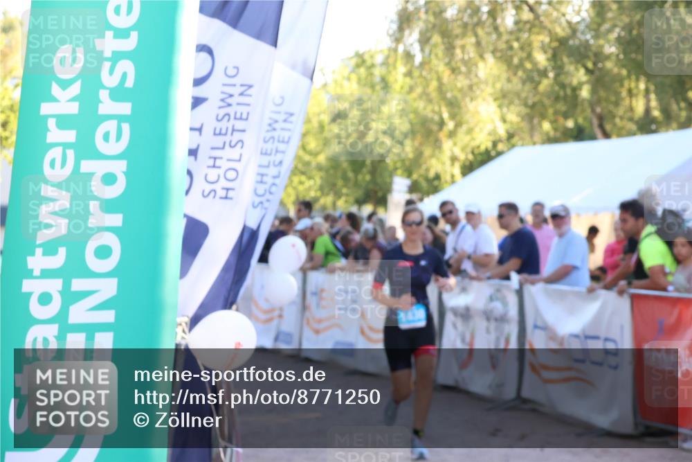 07.09.2025 - 19. Norderstedt Triathlon Zöllner http://msf.ph/oto/8771250 07.09.2025 16:45:32 Ziel 1430 meine-sportfotos.de