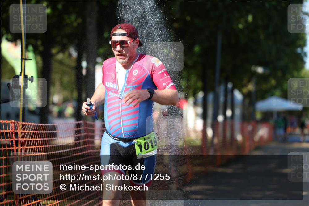 07.09.2025 - 19. Norderstedt Triathlon Michael Strokosch http://msf.ph/oto/8771255 07.09.2025 15:32:54 Laufen 1019, 1503 meine-sportfotos.de