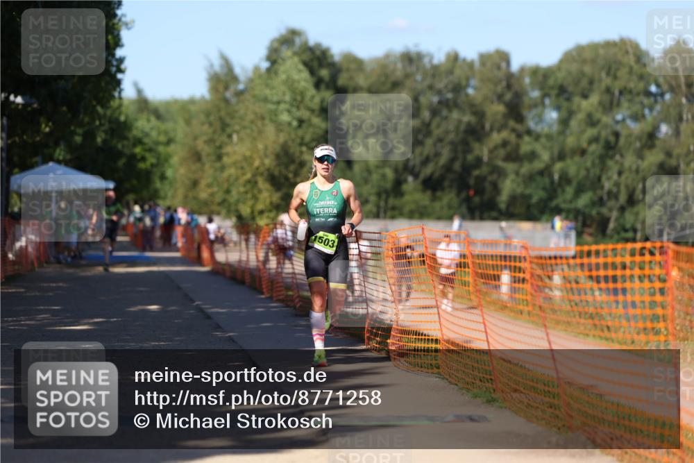 07.09.2025 - 19. Norderstedt Triathlon Michael Strokosch http://msf.ph/oto/8771258 07.09.2025 15:32:56 Laufen 1019, 1503 meine-sportfotos.de