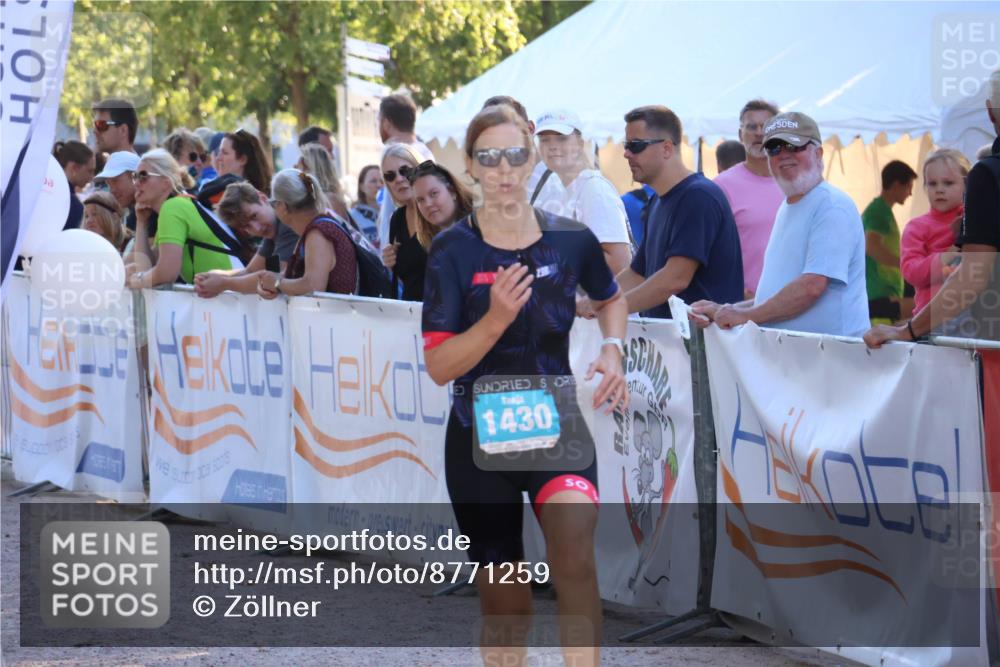 07.09.2025 - 19. Norderstedt Triathlon Zöllner http://msf.ph/oto/8771259 07.09.2025 16:45:32 Ziel 1430 meine-sportfotos.de