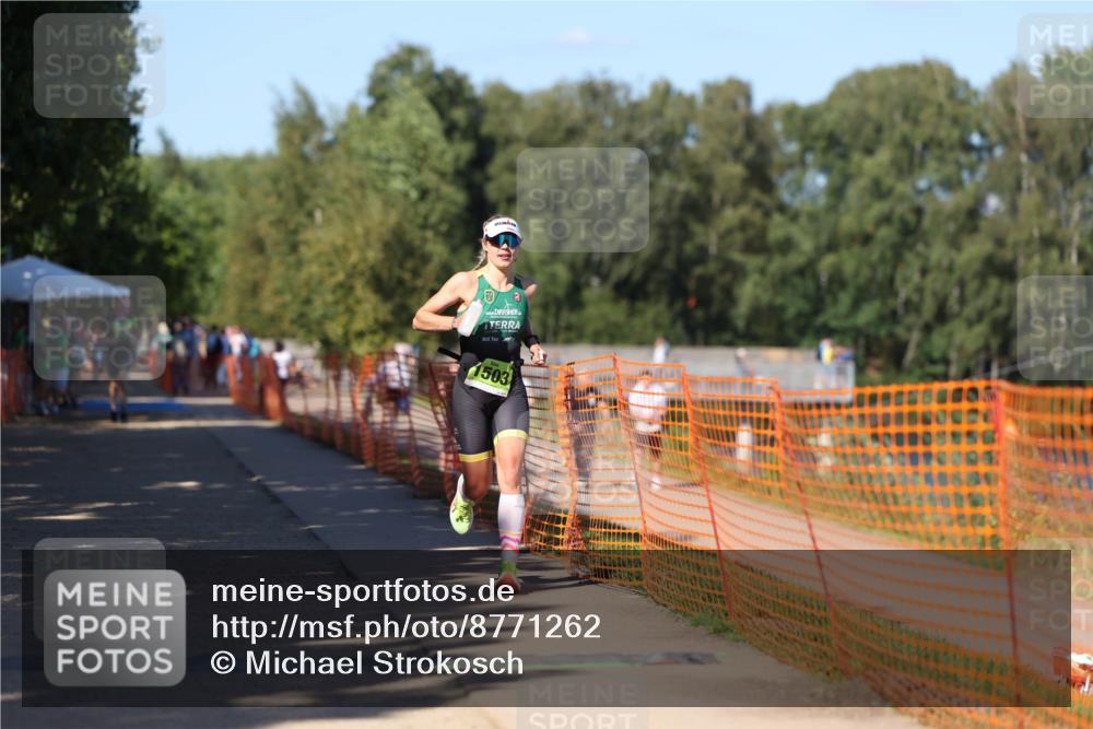 07.09.2025 - 19. Norderstedt Triathlon Michael Strokosch http://msf.ph/oto/8771262 07.09.2025 15:32:56 Laufen 1019, 1503 meine-sportfotos.de